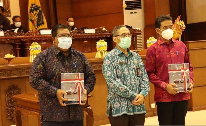 podiumnews.com-Pemkab Buleleng Raih Opini WTP Tujuh Kali Berturut-turut